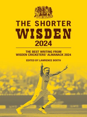 cover image of The Shorter Wisden 2024
